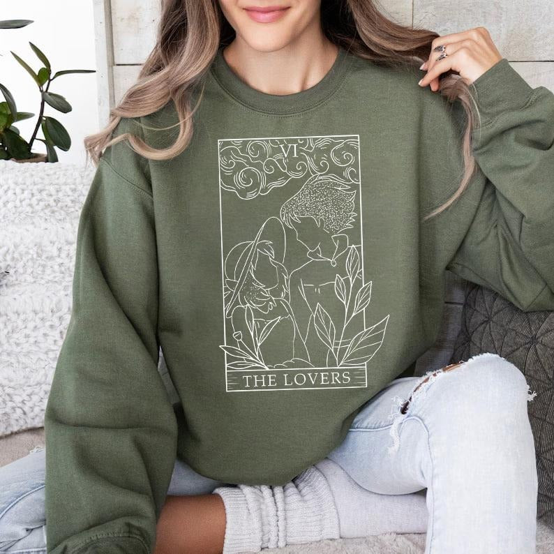 Howl's Moving Castle Sweatshirt, Howl and Sophie T-Shirt, Ghibli Shirt, Studio Ghibli Gift, Anime Howls Moving Castle Shirt, Anime shirt, Harajuku Clothing