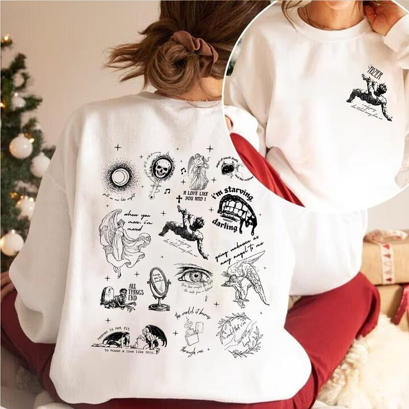 Hozier Country Music Both Site Sweatshirt, Country Music Song Sweatshirt, Hoodie, T Shirt