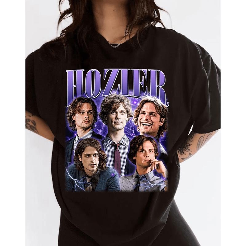 Hozier Spencer Reid Shirt, Dr Spencer Reid Criminal Minds Shirt, Hozier Merch, Spencer Reid Merch, Criminal Minds Merch, Matthew Gray Gubler Shirt, Trendy Character Movie Sweatshirt, Hozier Shirt, Hozier Meme Shirt