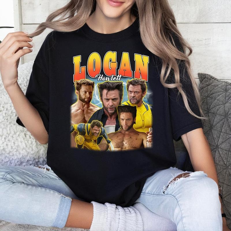 Hugh T Shirt Jackman T Shirt Gift For Woman and Man Unisex T-Shirt style 002