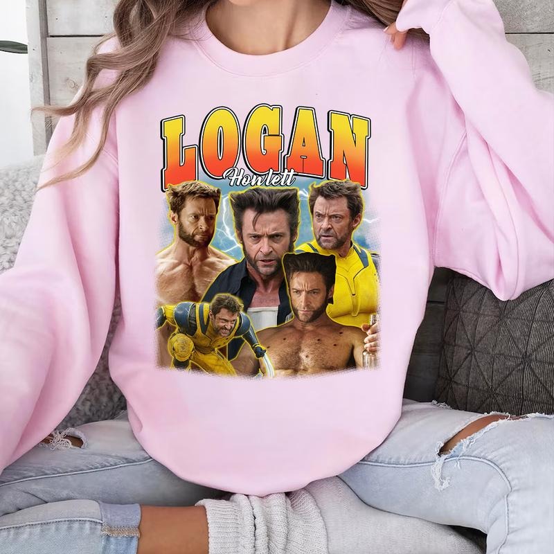 Hugh T Shirt Jackman T Shirt Gift For Woman and Man Unisex T-Shirt style 002