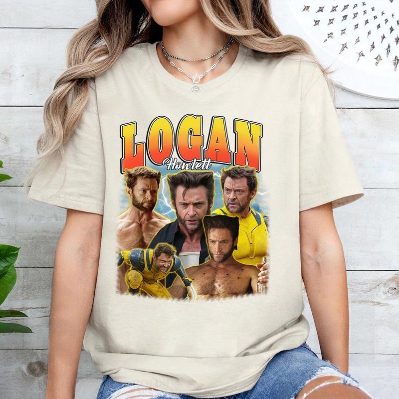 Hugh T Shirt Jackman T Shirt Gift For Woman and Man Unisex T-Shirt style 002