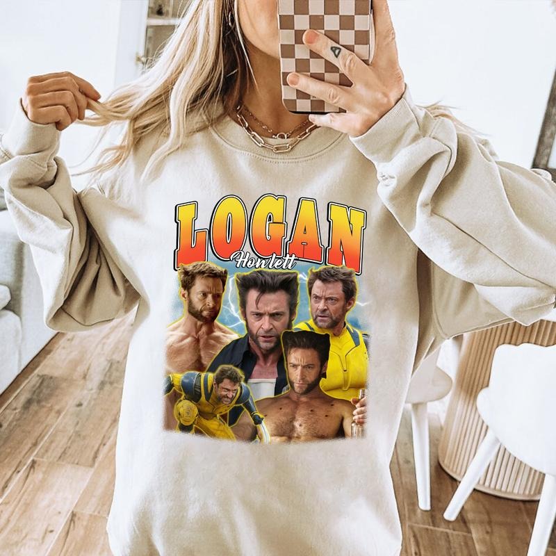 Hugh T Shirt Jackman T Shirt Gift For Woman and Man Unisex T-Shirt style 002