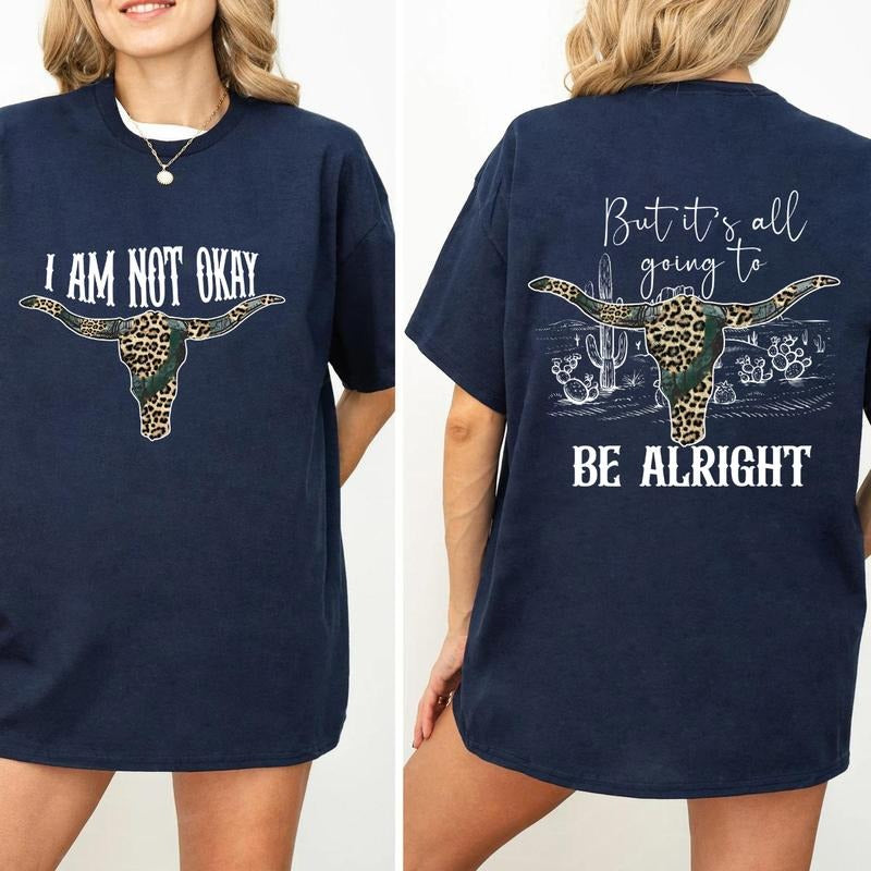 I Am Not Okay Country Music Jelly Roll Shirt Sweatshirt Hoodie, Perfect for Fans of Jelly Roll & Honest Lyrics, Country Music Shirt, Gift For Fan