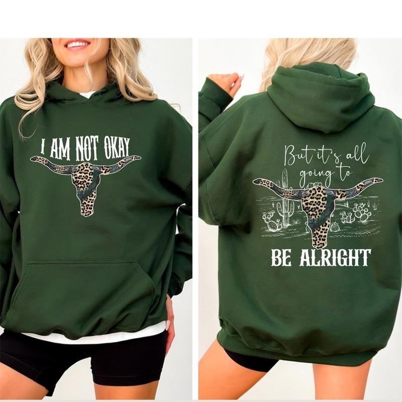I Am Not Okay Country Music Jelly Roll Shirt Sweatshirt Hoodie, Perfect for Fans of Jelly Roll & Honest Lyrics, Country Music Shirt, Gift For Fan
