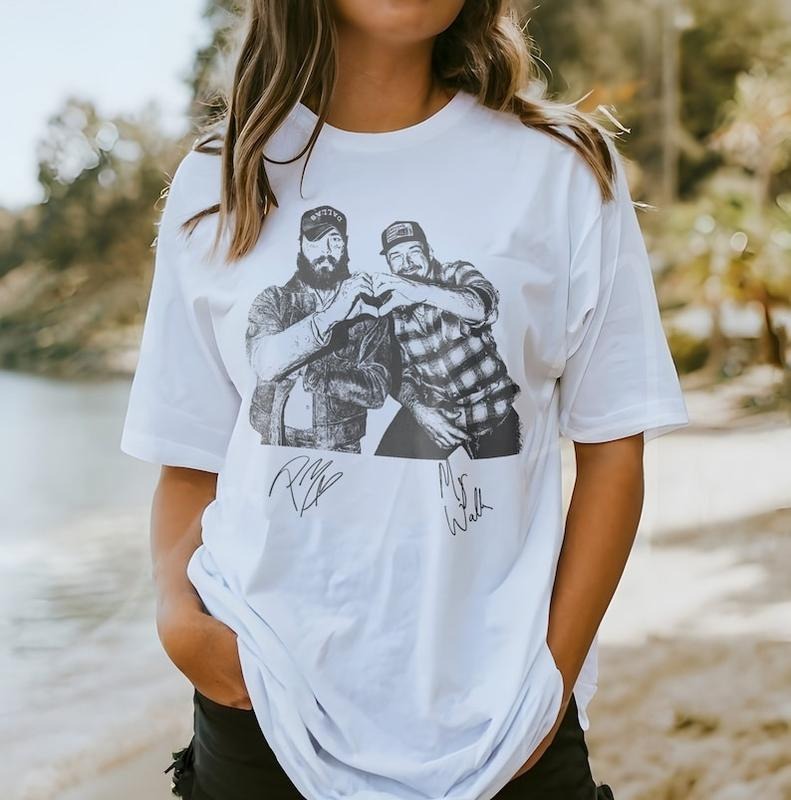 I Had Some Help shirt, Country Music shirt, Posty Wallen shirt, It takes two to break a heart in two shirt