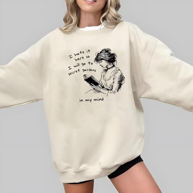 I Hate It Here, The Vintage Department, Anthology Vibe Sweatshirt, Hoodie, T Shirt style 001