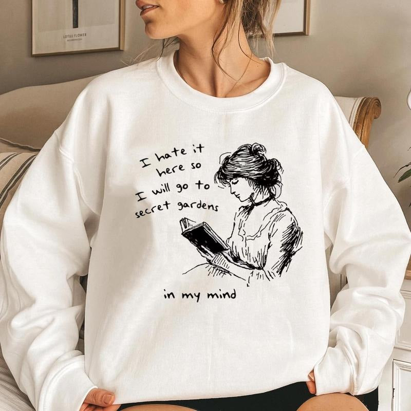 I Hate It Here, The Vintage Department, Anthology Vibe Sweatshirt, Hoodie, T Shirt style 001
