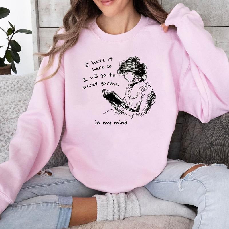 I Hate It Here, The Vintage Department, Anthology Vibe Sweatshirt, Hoodie, T Shirt style 001