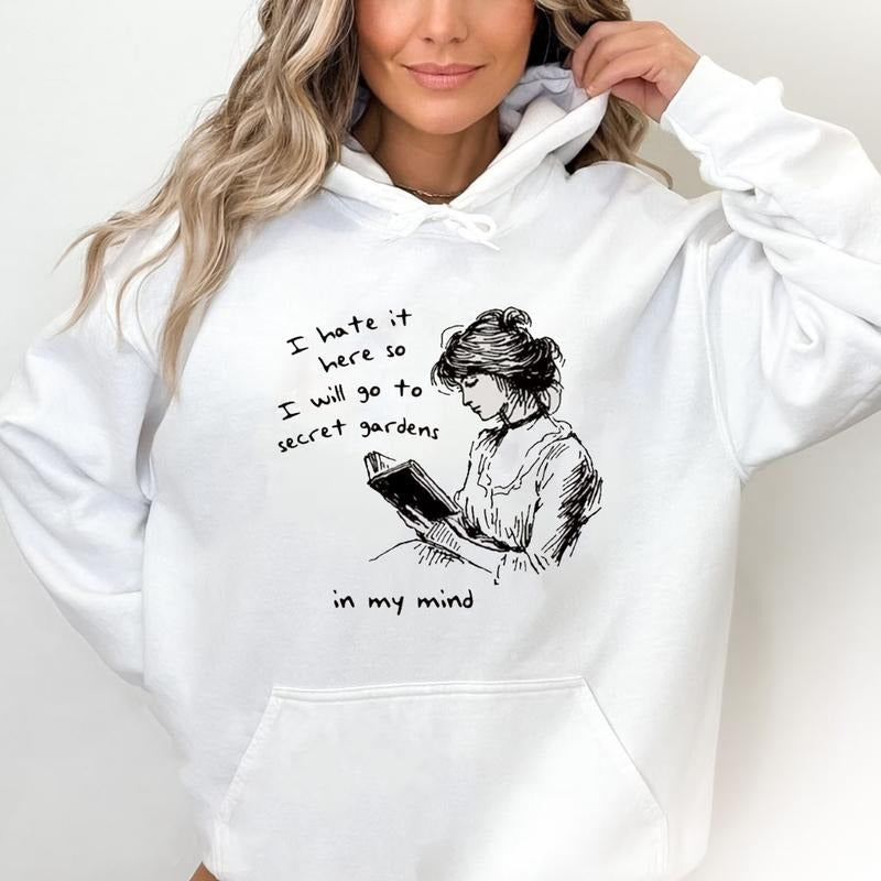 I Hate It Here, The Vintage Department, Anthology Vibe Sweatshirt, Hoodie, T Shirt style 001