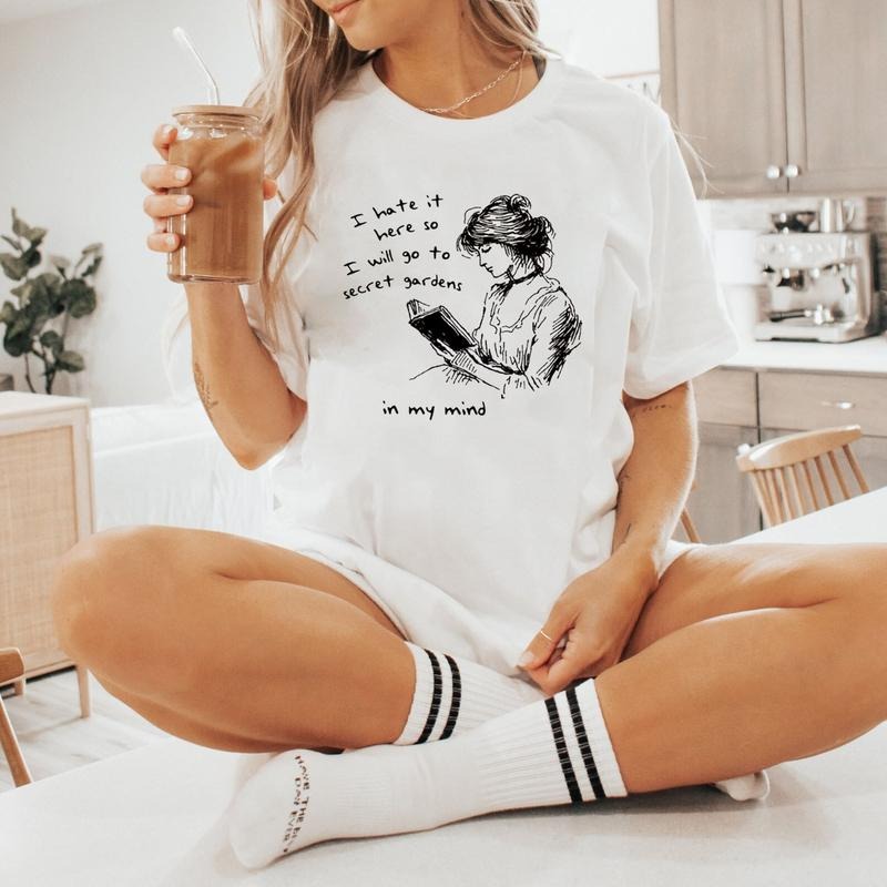 I Hate It Here, The Vintage Department, Anthology Vibe Sweatshirt, Hoodie, T Shirt style 001