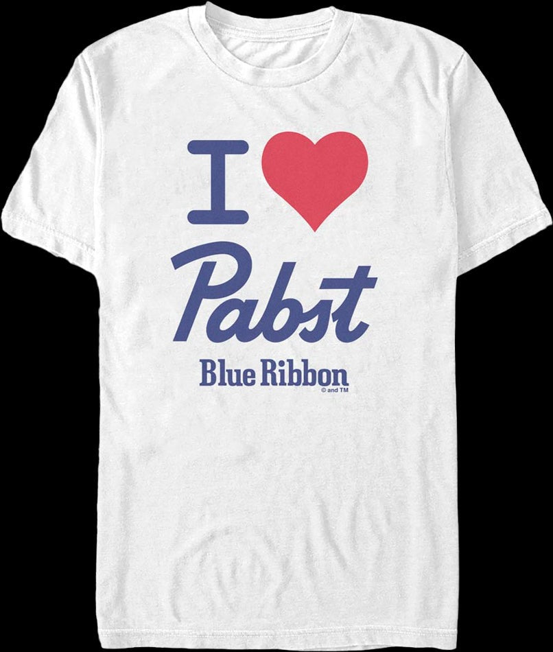 I Love Pabst T-Shirt