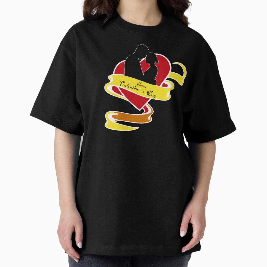 "I don't have days scheduled to love you night and day". Oversized T-Shirt