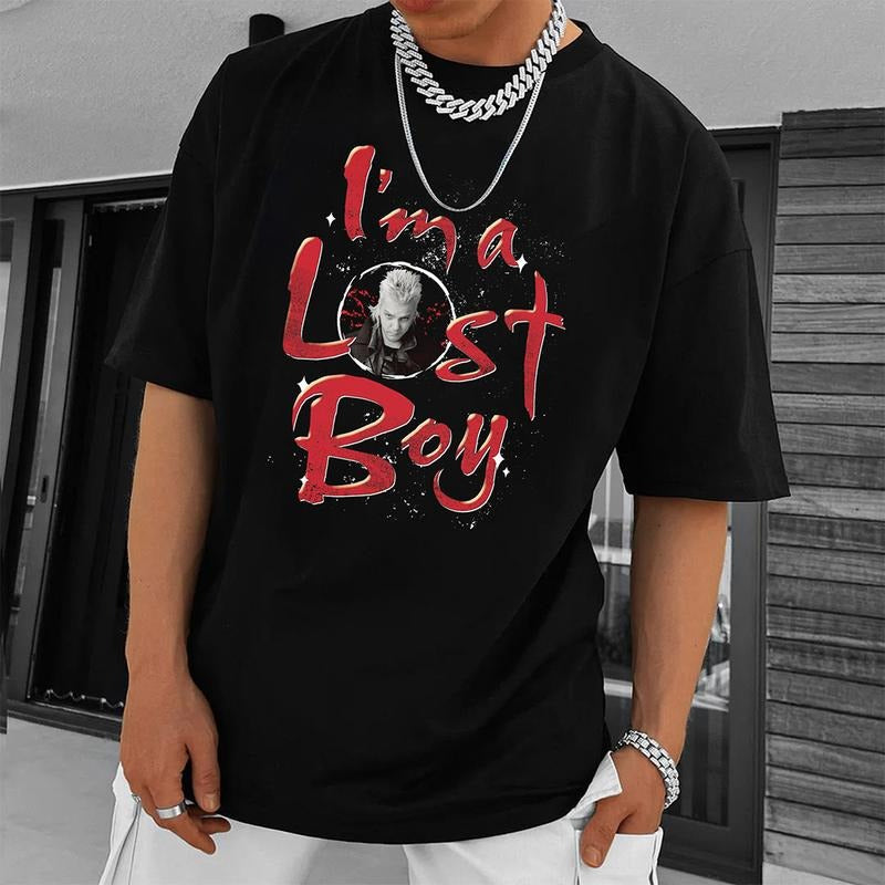 I'm A Lost Boy The Lost Boys Halloween T-Shirt, Vintage, Horror Film Halloween Shirt, Horror Movies Sweatshirt, The Lost Boys Scary Movie Tee, Hallowe