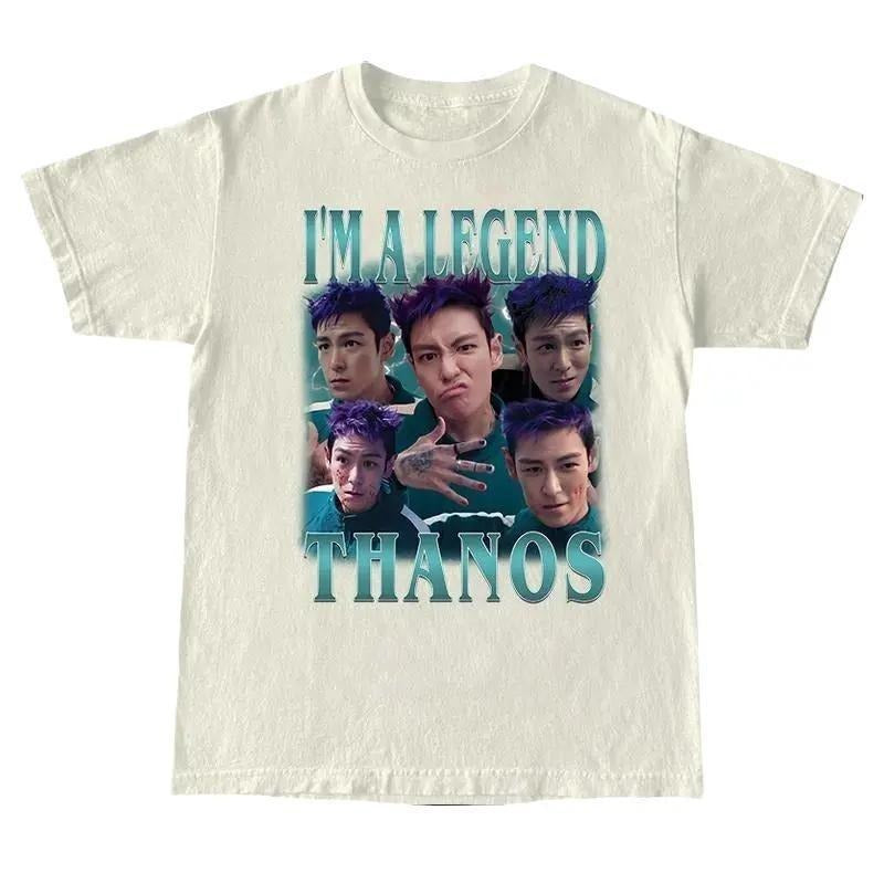 I'm a legend THHANNOS Squid Vintage shirt, Trending Unisex Tee Shirt