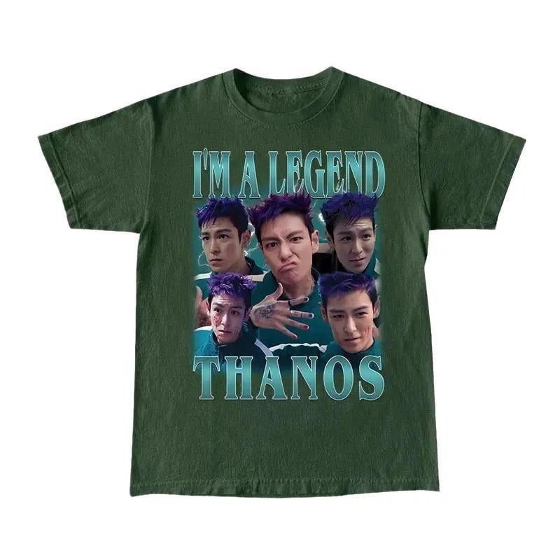 I'm a legend THHANNOS Squid Vintage shirt, Trending Unisex Tee Shirt