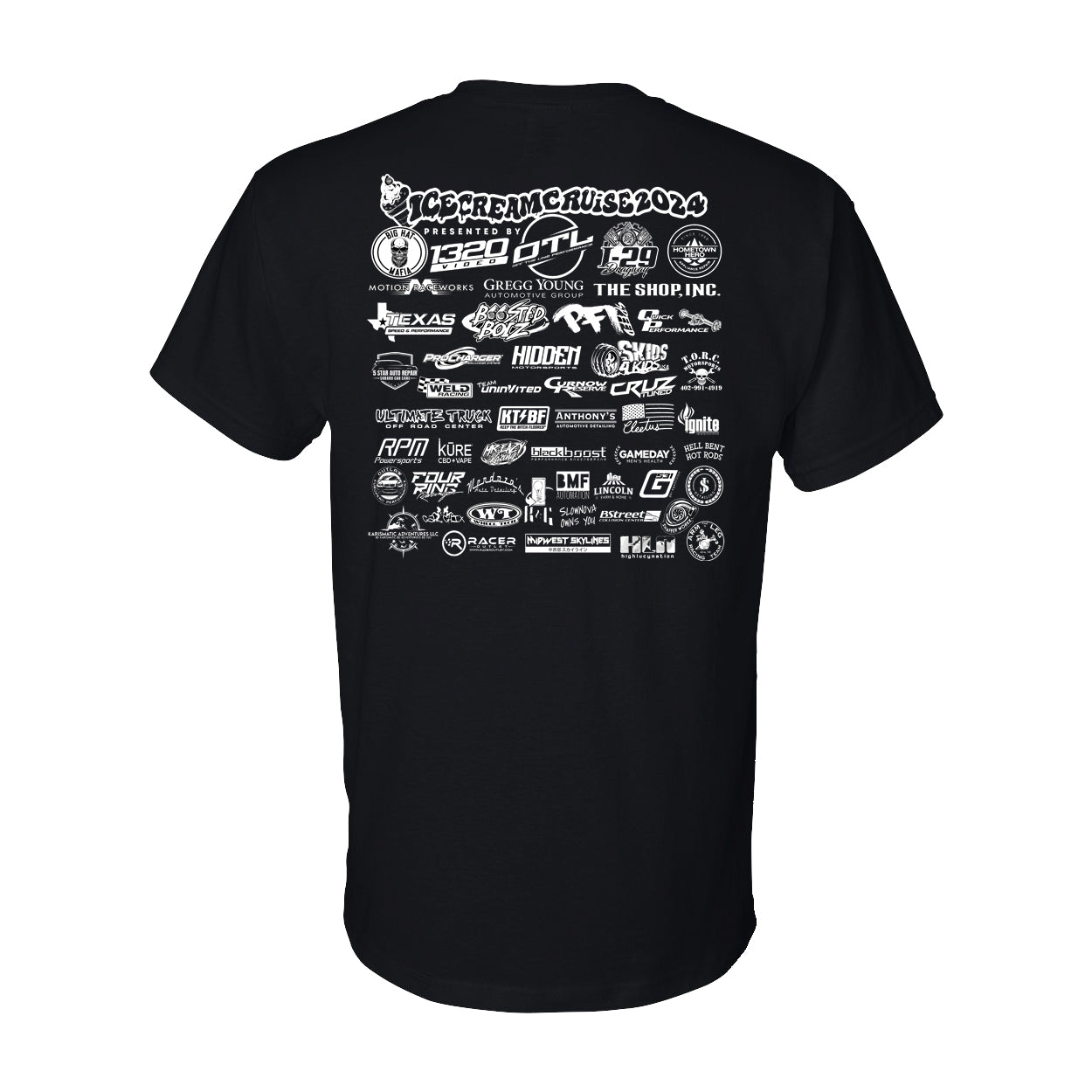 1320Video Ice Cream Cruise 2024 T-Shirt