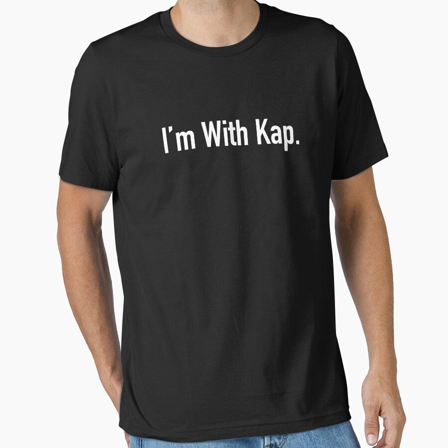 #IMWITHKAP Essential T-Shirt