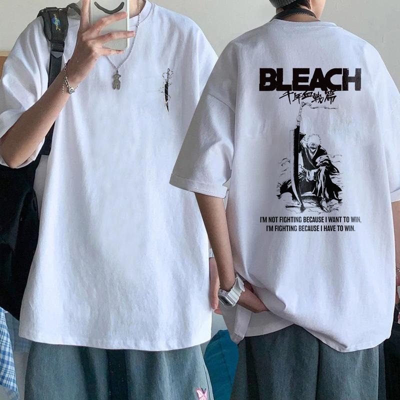 Ichigo Bleach Anime T-Shirt - Stylish & Comfortable Tee for Fans