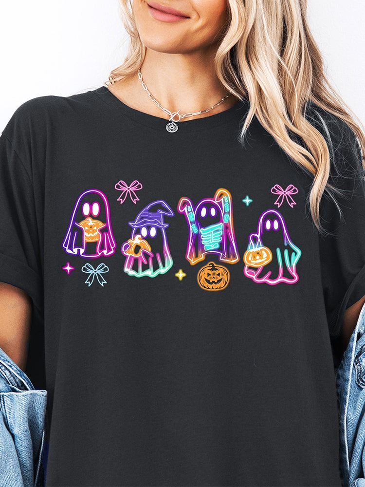 Illuminated Ghosts Graphic Tee