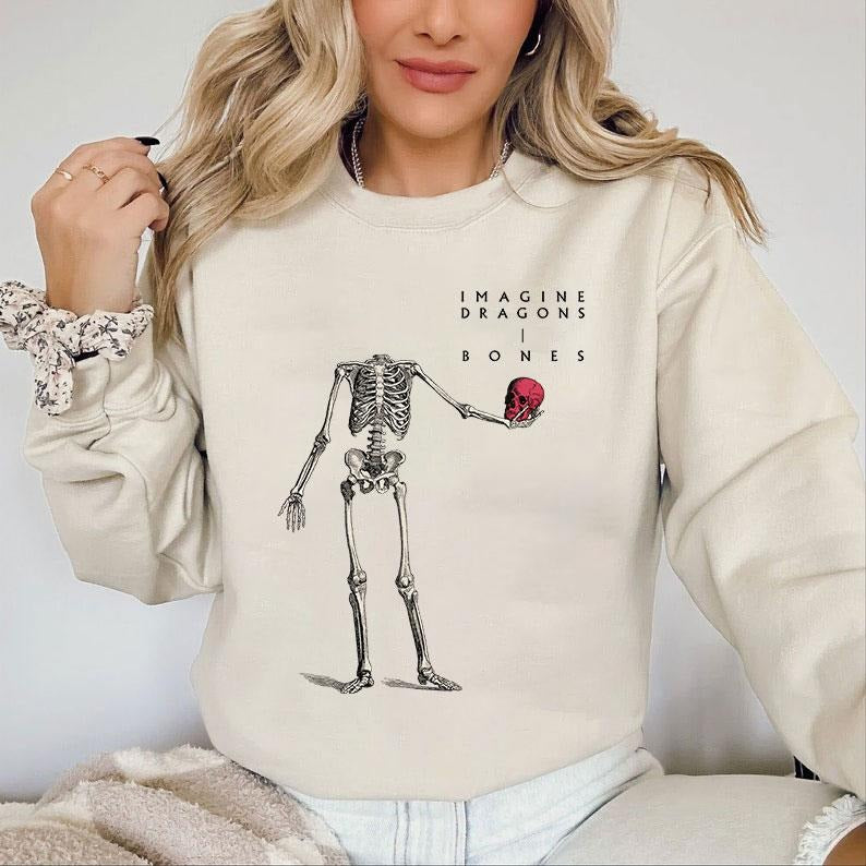 Imag1ne Drag0ns Bones Shirt , Imag1ne Drag0ns Concert Outfit , Imag1ne Dr4g0ns Loom Tour Shirt, Music Shirt, Gift For ID Fans