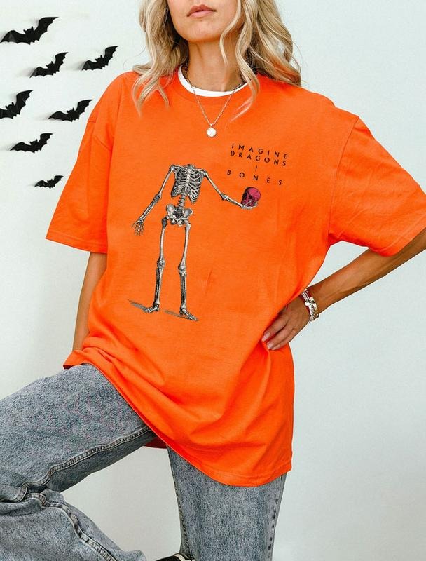 Imag1ne Drag0ns Bones Shirt , Imag1ne Drag0ns Concert Outfit , Imag1ne Dr4g0ns Loom Tour Shirt, Music Shirt, Gift For ID Fans