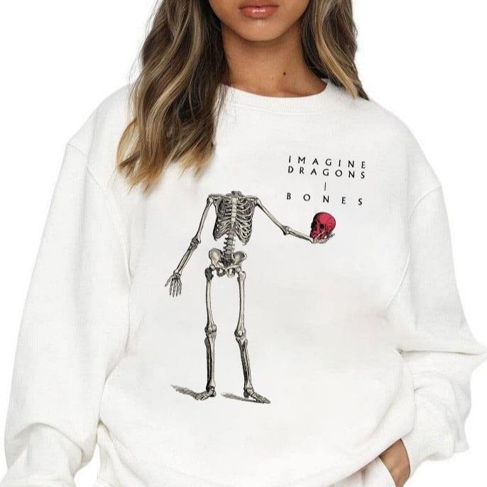 Imag1ne Drag0ns Bones Shirt , Imag1ne Drag0ns Concert Outfit , Imag1ne Dr4g0ns Loom Tour Shirt, Music Shirt, Gift For ID Fans