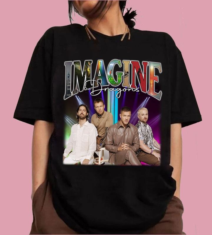 Imagine Dragons Shirt, Loom Tour 2024 Shirt, Imagine Dragons Album Shirt, Sweatshirt, Loom Concert Music Tee, Imagine Dragons Fan Gift