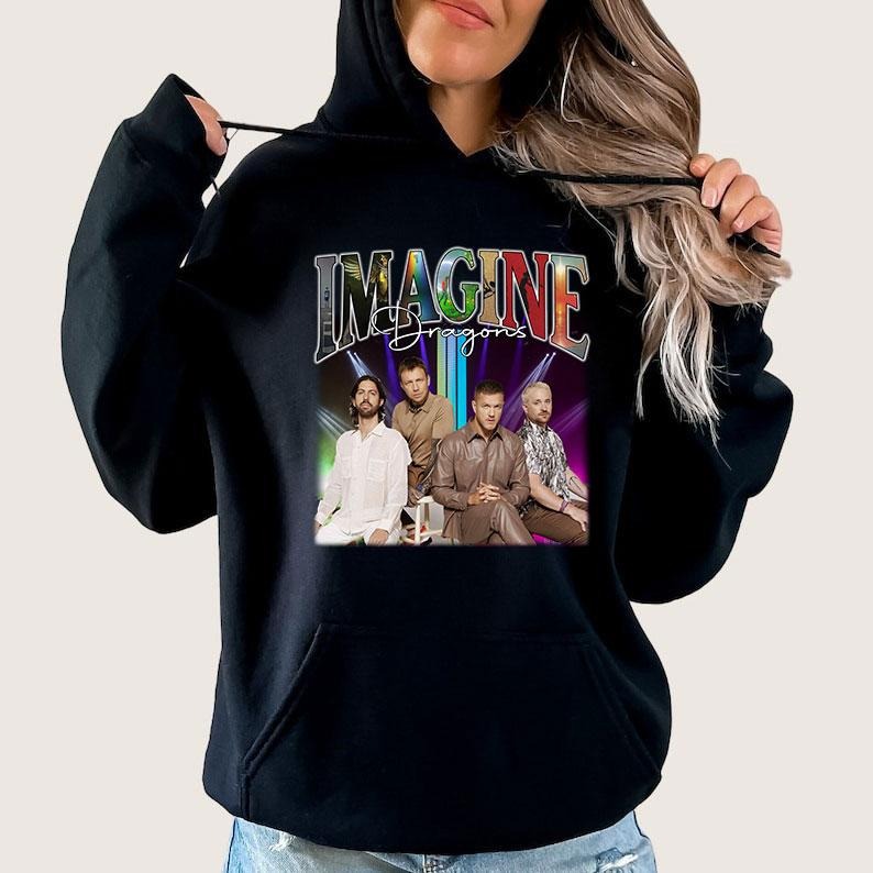 Imagine Dragons Shirt, Loom Tour 2024 Shirt, Imagine Dragons Album Shirt, Sweatshirt, Loom Concert Music Tee, Imagine Dragons Fan Gift