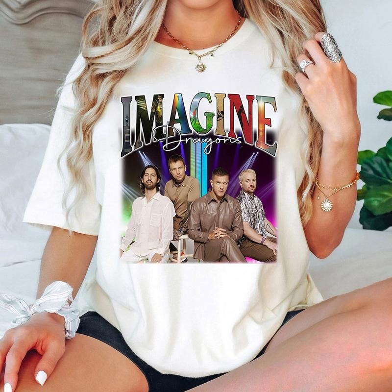 Imagine Dragons Shirt, Loom Tour 2024 Shirt, Imagine Dragons Album Shirt, Sweatshirt, Loom Concert Music Tee, Imagine Dragons Fan Gift