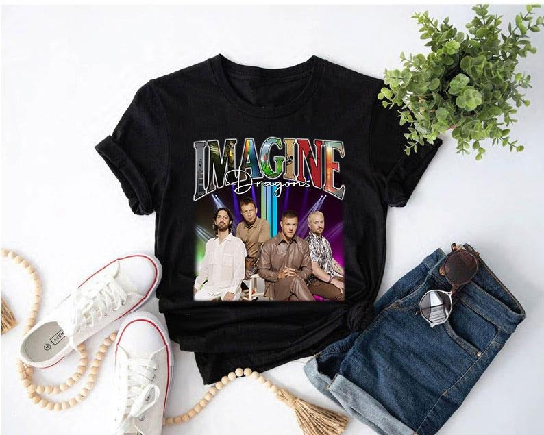 Imagine Dragons Shirt, Loom Tour 2024 Shirt, Imagine Dragons Album Shirt, Sweatshirt, Loom Concert Music Tee, Imagine Dragons Fan Gift