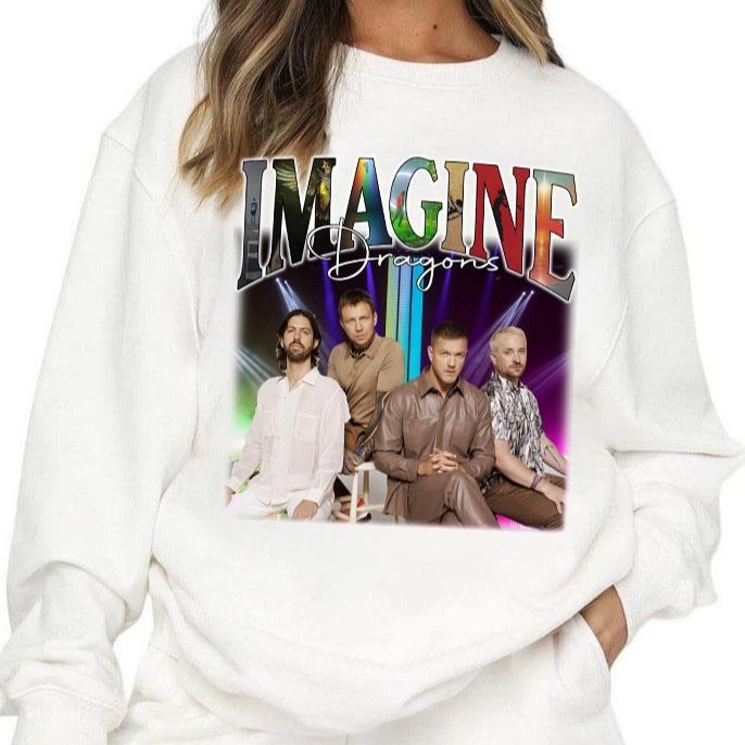 Imagine Dragons Shirt, Loom Tour 2024 Shirt, Imagine Dragons Album Shirt, Sweatshirt, Loom Concert Music Tee, Imagine Dragons Fan Gift