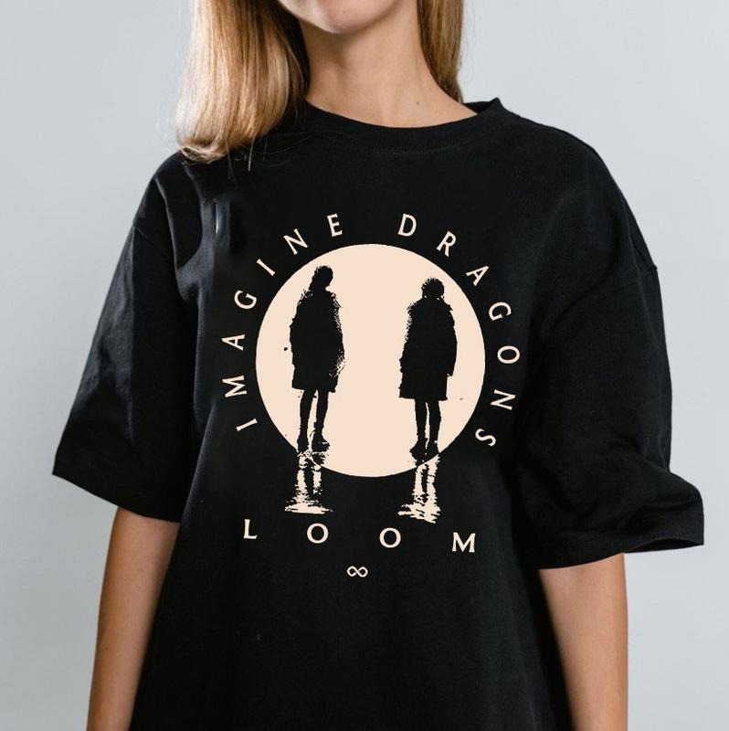 Imaglne Drag0ns Shirt, Imag1ne Drag0n Loom World Tour 2024 Concert Shirt, Hoodie, Sweatshirt, Imaginee Dr4gons New Album, Music Shirt