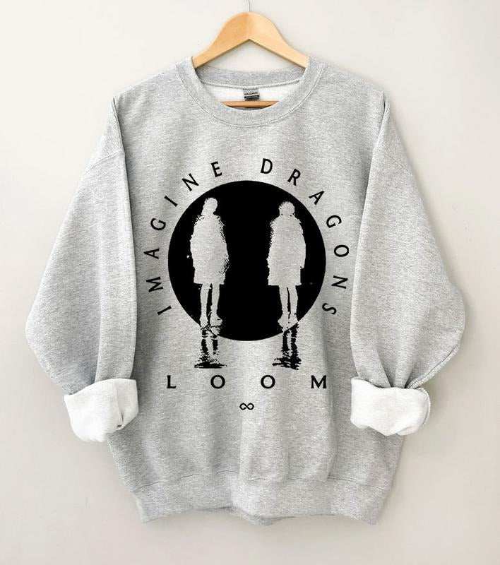Imaglne Drag0ns Shirt, Imag1ne Drag0n Loom World Tour 2024 Concert Shirt, Hoodie, Sweatshirt, Imaginee Dr4gons New Album, Music Shirt