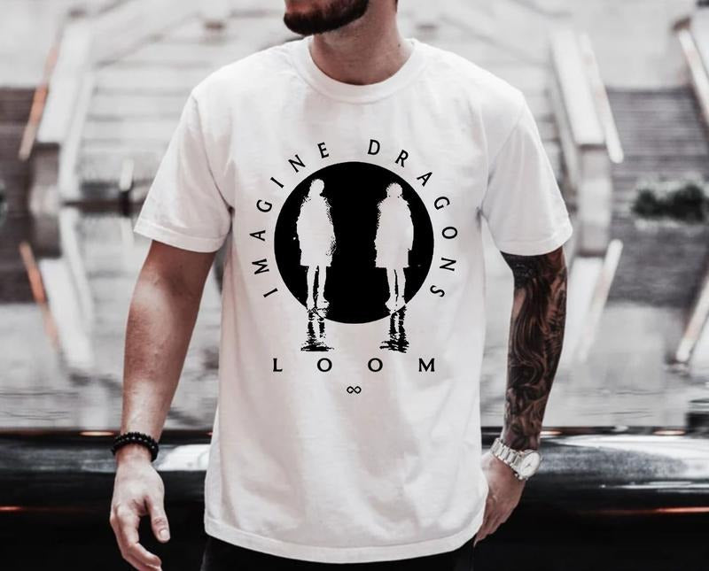 Imaglne Drag0ns Shirt, Imag1ne Drag0n Loom World Tour 2024 Concert Shirt, Hoodie, Sweatshirt, Imaginee Dr4gons New Album, Music Shirt