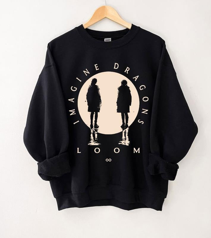 Imaglne Drag0ns Shirt, Imag1ne Drag0n Loom World Tour 2024 Concert Shirt, Hoodie, Sweatshirt, Imaginee Dr4gons New Album, Music Shirt