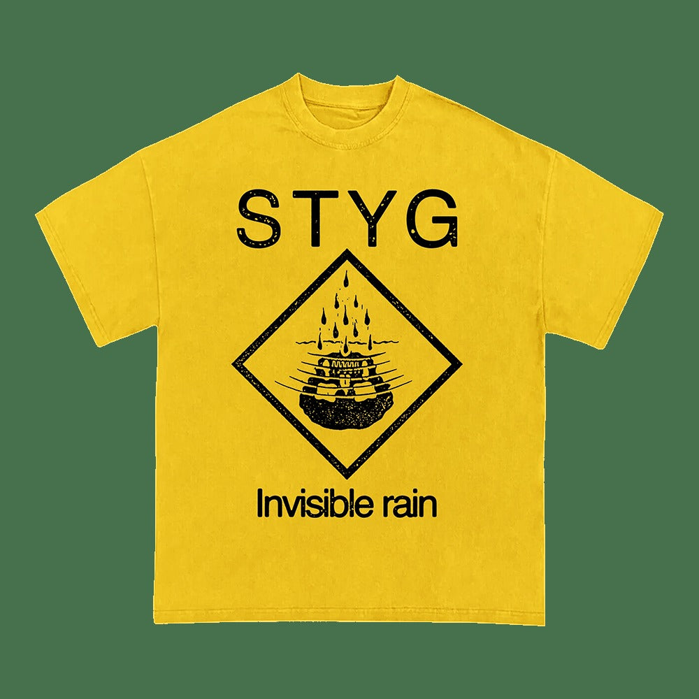 Invisible Rain Shirt Stick To Your Guns Merch Gift for Him STYG Music Tee