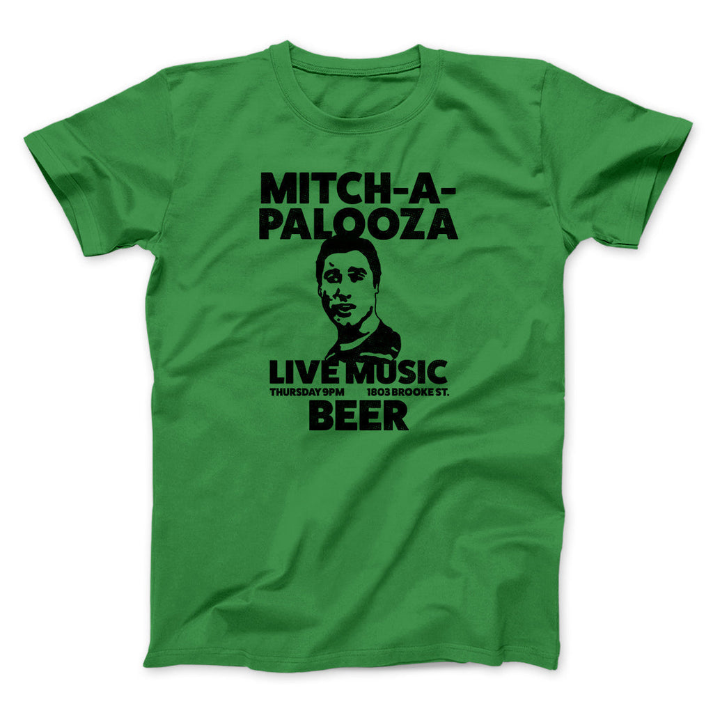 Mitch-A-Palooza Funny Movie Men/Unisex T-Shirt