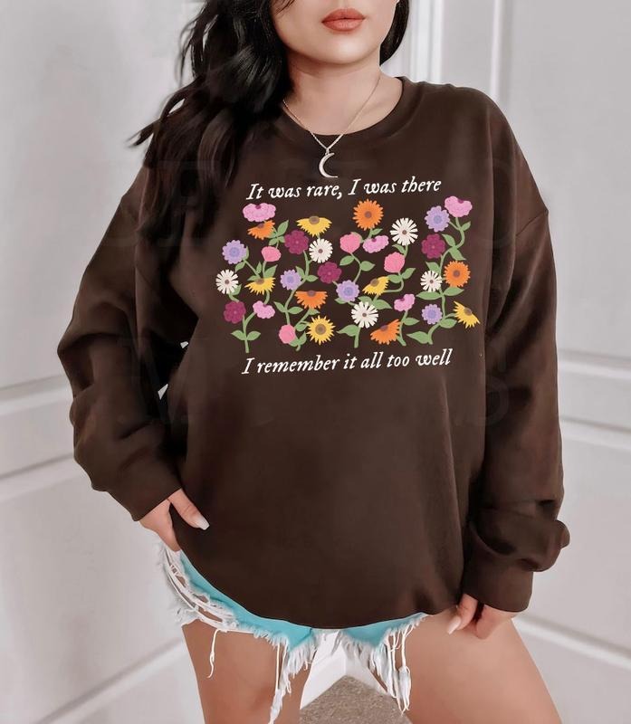 It Was Rare I Was There Sweatshirt, Dark Chocolate Tshirt -Sweatshirt - Hoodie, Music Shirt for Fan, Unisex Graphic Tops