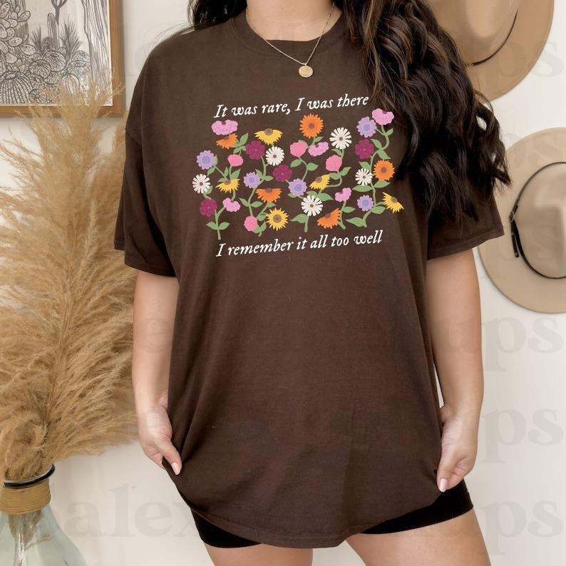 It Was Rare I Was There Sweatshirt, Dark Chocolate Tshirt -Sweatshirt - Hoodie, Music Shirt for Fan, Unisex Graphic Tops