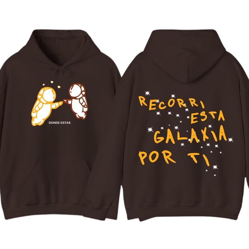 Ivan Cornejo Donde Estás Hoodie, Mix Color Astronaut Design Graphic Hoodie, Ivan Cornejo Mirada Pullover Hoodie, Mirada 2024 Tour Merch, Fan Gift Ideas