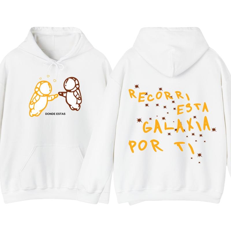 Ivan Cornejo Donde Estás Hoodie, Mix Color Astronaut Design Graphic Hoodie, Ivan Cornejo Mirada Pullover Hoodie, Mirada 2024 Tour Merch, Fan Gift Ideas