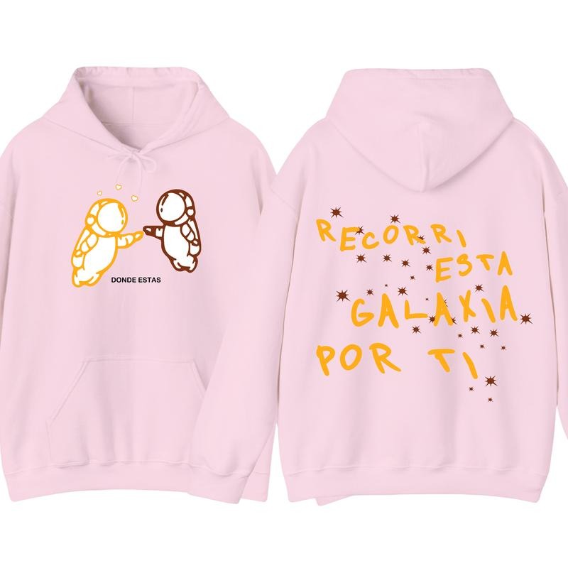 Ivan Cornejo Donde Estás Hoodie, Mix Color Astronaut Design Graphic Hoodie, Ivan Cornejo Mirada Pullover Hoodie, Mirada 2024 Tour Merch, Fan Gift Ideas