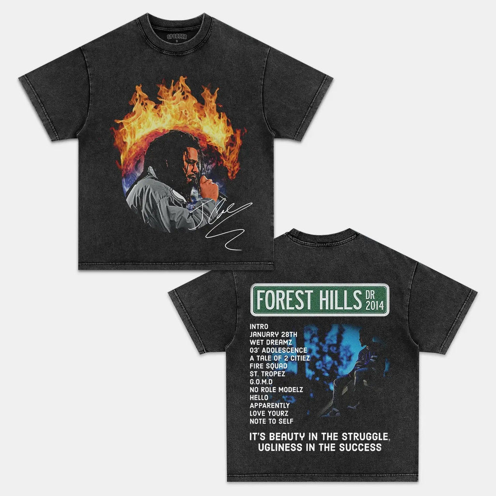J COLE VINTAGE V2 TEE