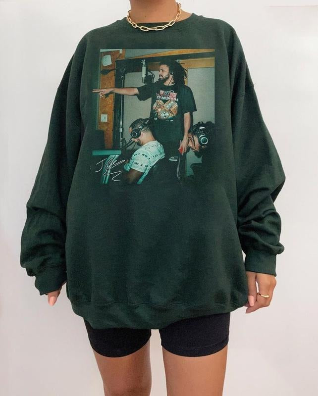 J cole Graphic shirt, Hip Hop Rap T-shirt Sweatshirt, Neightbors J cole Tour Shirt, clothing J cole Shirt Gift for men women unisex shirt - Unisex T-S