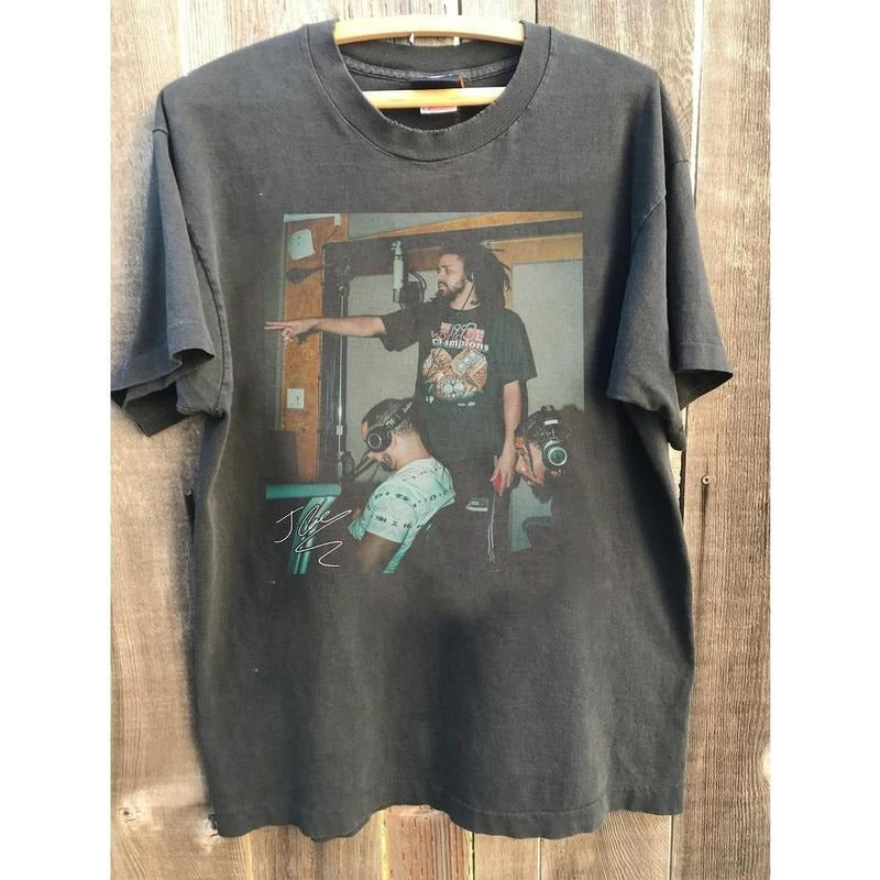 J cole Graphic shirt, Hip Hop Rap T-shirt Sweatshirt, Neightbors J cole Tour Shirt, clothing J cole Shirt Gift for men women unisex shirt - Unisex T-S