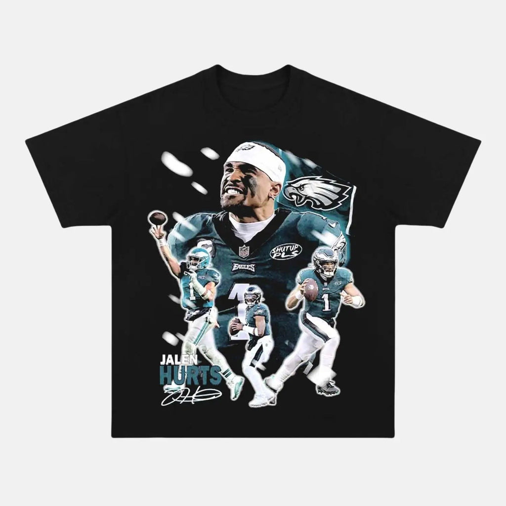 JALEN HURTS VINTAGE TEE