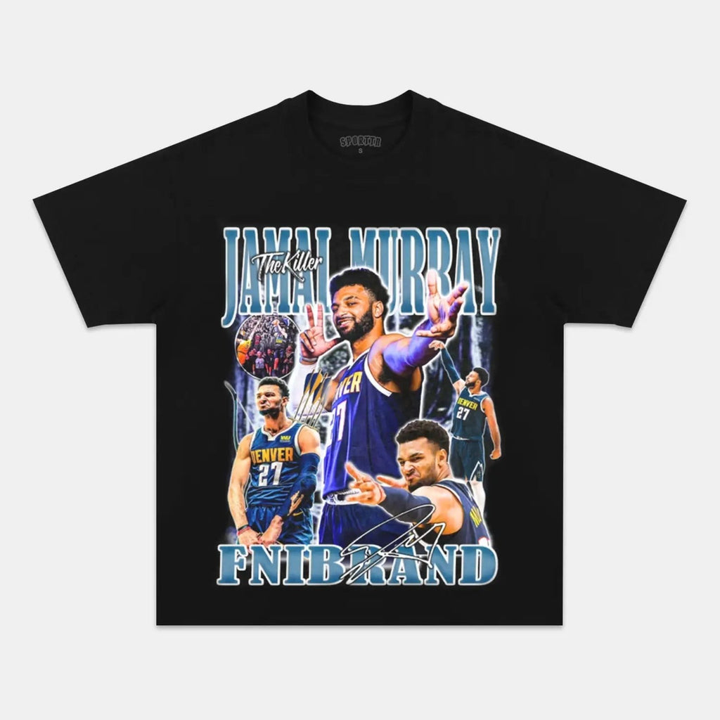 JAMAL MURRAY  VINTAGE TEE Style001