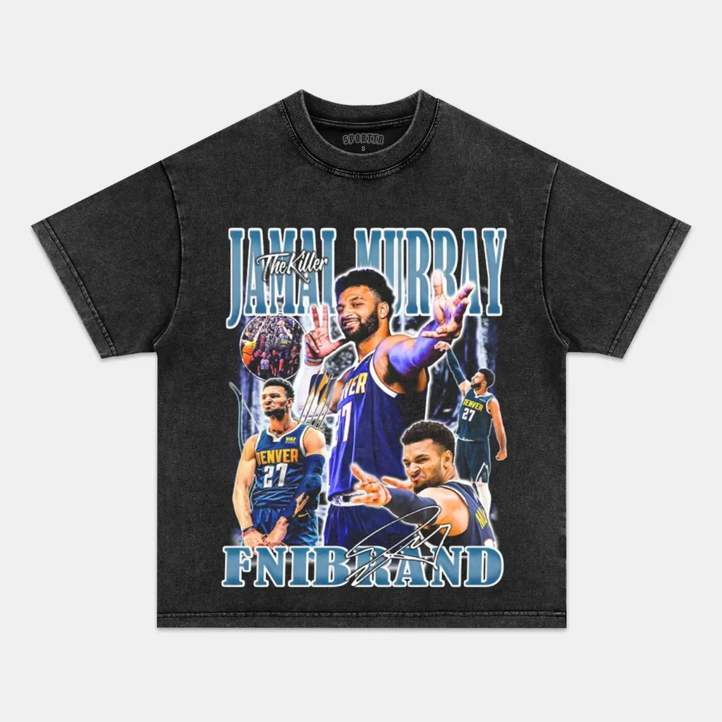 JAMAL MURRAY  VINTAGE TEE Style001