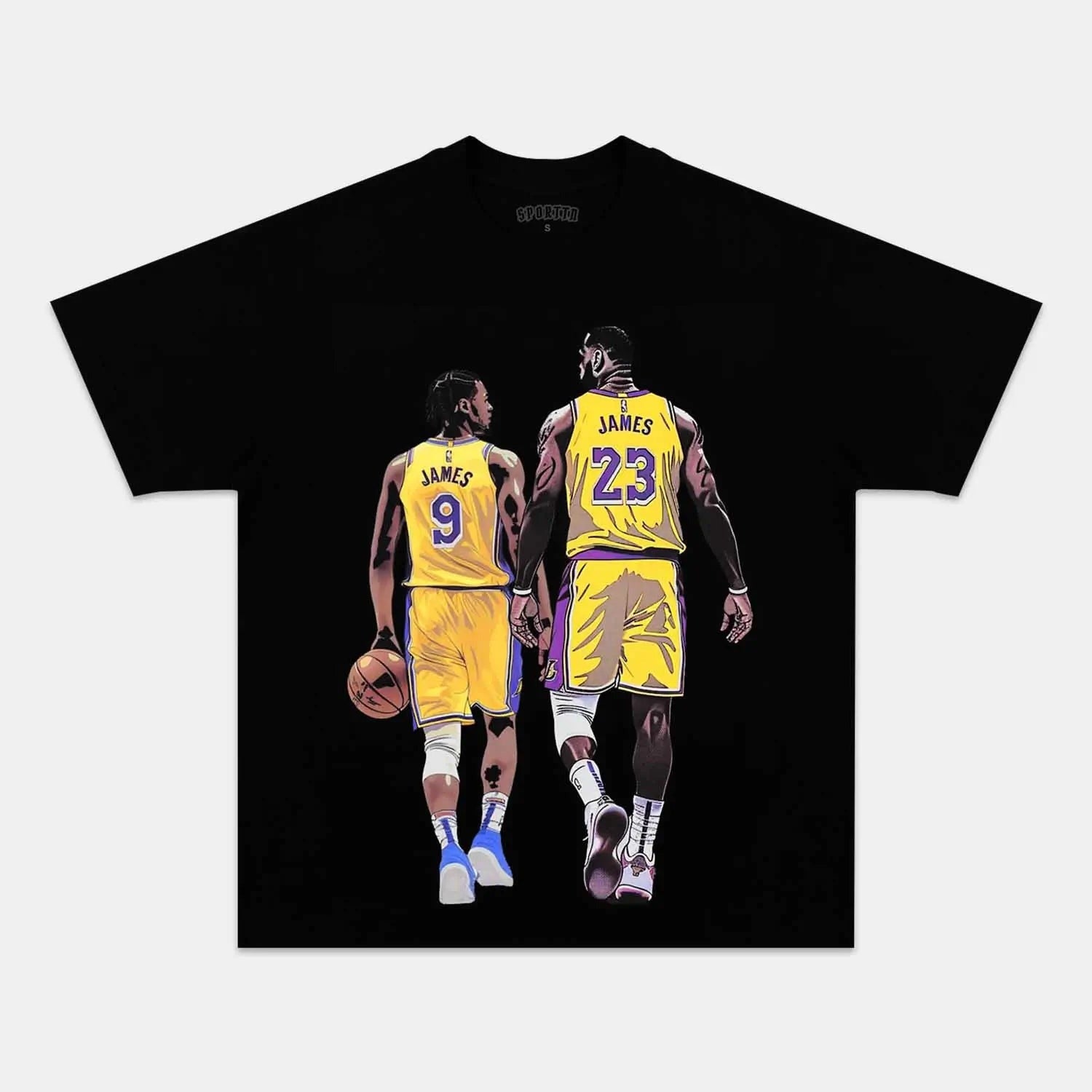 JAMES BROONY 7.2-3 VINTAGE TEE Style001